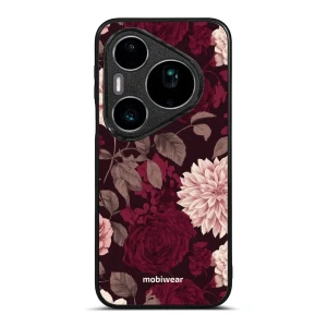 Etui ochronne do Huawei Pura 90s Pro Max, Mobiwear Glossy Case, wino i dalie