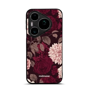 Etui ochronne do Huawei Pura 90s Pro, Mobiwear Glossy Case, wino i dalie