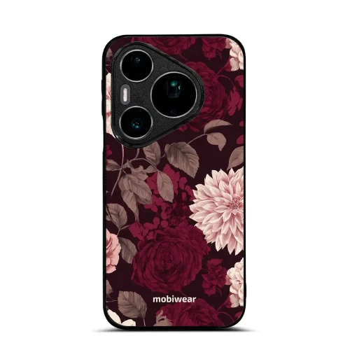 Etui ochronne do Huawei Pura 90s Pro, Mobiwear Glossy Case, wino i dalie