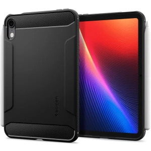 Etui Spigen Rugged Armor do Apple iPad Mini 8,5" (A20 Pro) 2026, czarne