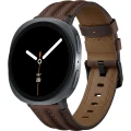 Pasek Tech Protect Leatherfit Craft do Galaxy Watch 9 44mm / 40mm / 8 44mm / 8 40mm / 8 Classic, brązowy (1/7)