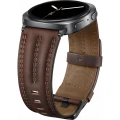 Pasek Tech Protect Leatherfit Craft do Galaxy Watch 9 44mm / 40mm / 8 44mm / 8 40mm / 8 Classic, brązowy (2/7)