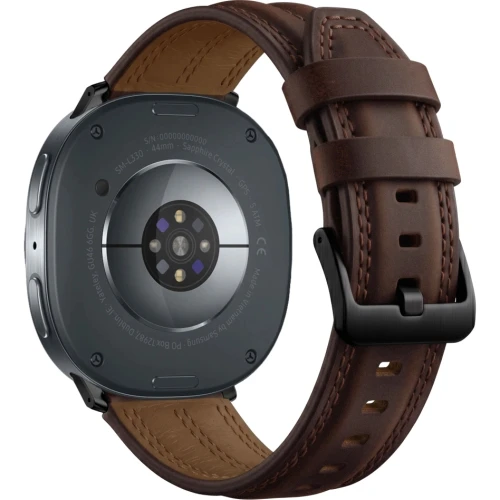 Pasek Tech Protect Leatherfit Craft do Galaxy Watch 9 44mm / 40mm / 8 44mm / 8 40mm / 8 Classic, brązowy (3/7)