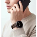 Pasek Tech Protect Leatherfit Craft do Galaxy Watch 9 44mm / 40mm / 8 44mm / 8 40mm / 8 Classic, brązowy (5/7)