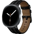 Pasek Tech Protect Leatherfit Craft do Galaxy Watch 9 44mm / 40mm / 8 44mm / 8 40mm / 8 Classic, czarny (1/8)