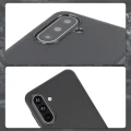 Etui ze smyczką na nadgarstek i pierścieniem magnetycznym Bizon Case CarbO do Galaxy A18 4G/5G / A17 4G/5G, czarne (3/6)