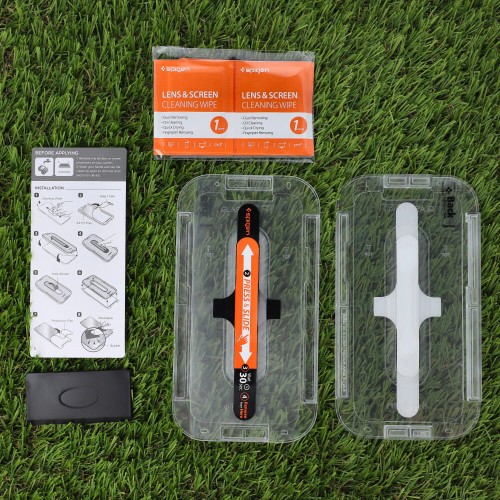 SPIGEN - GlastR EZ Fit 2-Pack - iPhone 12, Pro - Clear 30 zestaw.jpg