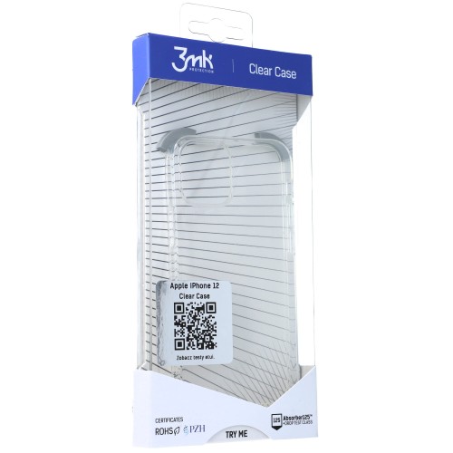 3MK - Clear Case - iPhone 12 Mini - clear.jpg