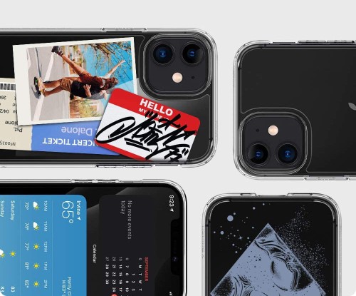 SPIGEN - Ultra Hybrid - iPhone 12 Mini - CClear 32.jpg