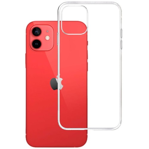 3MK - Clear Case - iPhone 12 Mini - Przezroczyste - 01.jpg