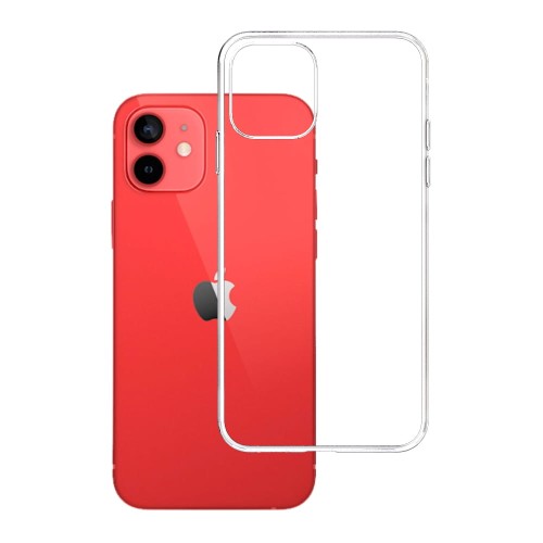 3MK - Clear Case - iPhone 12, 12 Pro - Przezroczyste - 00.jpg