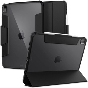 Etui do iPad Air 11" / 10.9" 2025/2024/2022/2020, Spigen Ultra Hybrid Pro, przezroczyste / czarne