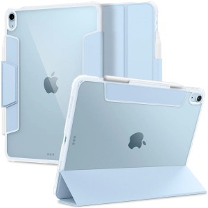 Etui do iPad Air 11" / 10.9" 2025/2024/2022/2020, Spigen Ultra Hybrid Pro, przezroczyste / niebieskie
