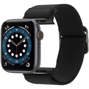 Pasek Spigen Lite Fit do Apple Watch 49/46/45/44 mm, czarny