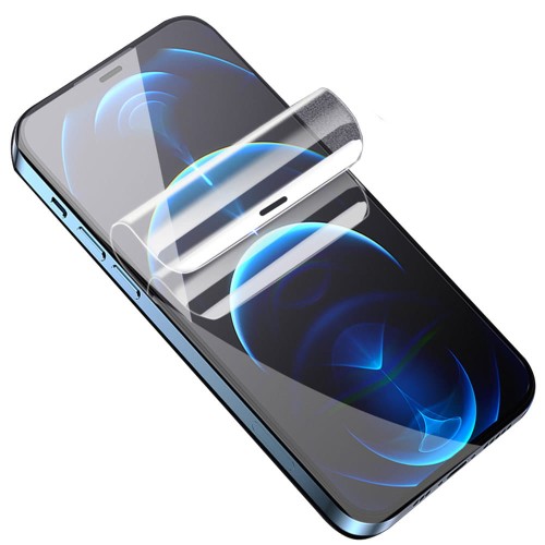 Bizon Hydrożel - iPhone 12 Mini - front - 03.jpg