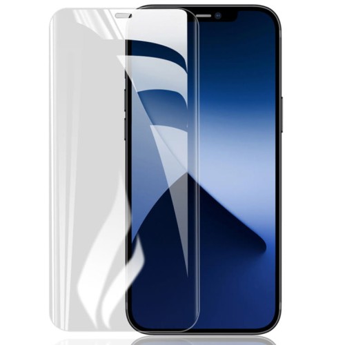 Bizon Hydrożel - iPhone 12 Mini - front - 06.jpg