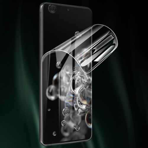 Bizon Hydrożel - Galaxy S21 - front - 03.jpg