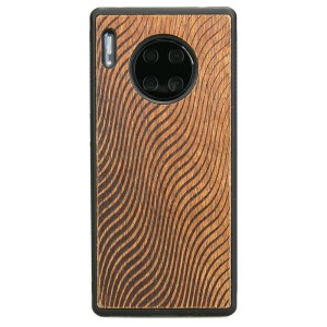 Drewniane etui do Huawei Mate 30 Pro, Bewood Fale Merbau