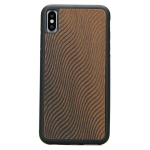 Drewniane etui do iPhone Xs Max, Bewood Fale Merbau