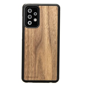 Drewniane etui do Galaxy A52s / A52 5G / A52 4G, Bewood Orzech Amerykański