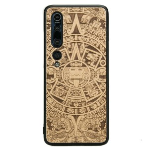 Drewniane etui do Xiaomi Mi 10 Pro, Bewood Kalendarz Aztecki Aniegre