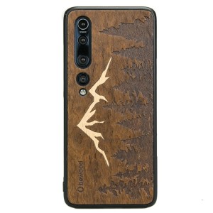 Drewniane etui do Xiaomi Mi 10, Bewood Góry Imbuia