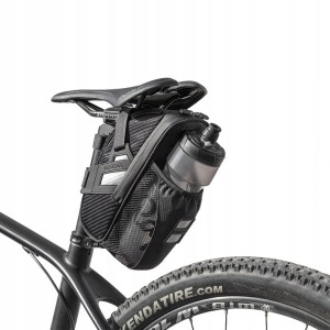 Sakwa rowerowa podsiodłowa Rockbros C35, czarna