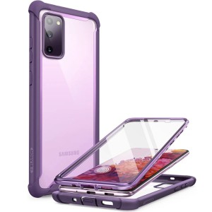 Etui pancerne Supcase i-Blason Ares SP Galaxy S20 FE, fioletowe