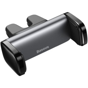 Uchwyt samochodowy na telefon Baseus Steel Cannon, czarny