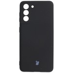 Etui Bizon Case Silicone do Galaxy S21, czarne