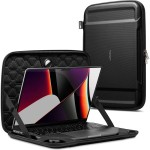 Etui Spigen Rugged Armor Pro Pouch Laptop 13" i 14", czarne