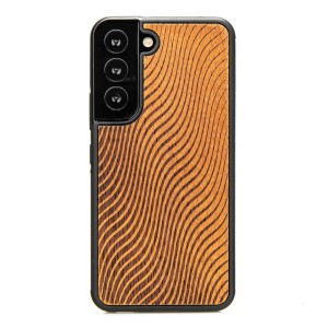 Drewniane etui do Galaxy S22, Bewood Fale Merbau