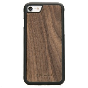 Drewniane etui do iPhone SE 2020, Bewood Orzech Amerykański