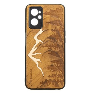 Drewniane etui do Realme 9i, Bewood Góry Imbuia