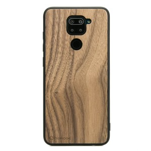 Drewniane etui do Xiaomi Redmi Note 9, Bewood Orzech Amerykański