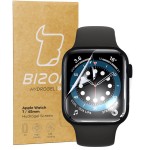 Folia hydrożelowa na ekran Bizon Watch Film Hydrogel Duo, Apple Watch 45 mm, 2 sztuki