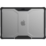 Etui pancerne Urban Armor Gear Plyo do MacBook Pro 14" 2021-2026, przezroczyste z czarną ramką