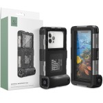 Etui wodoodporne Tech Protect IPX8 Universal Diving Waterproof Case do telefonu maks. 6,7", czarne