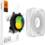 Szkło do etui + Aplikator Spigen Glas.tr EZ Fit 2-Pack do Galaxy Watch 5/4 44mm