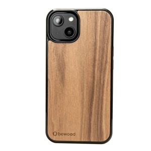 Drewniane etui do iPhone 14, Bewood Orzech Amerykański