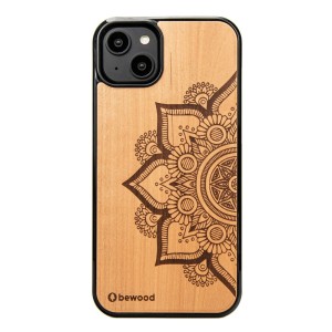 Drewniane etui do iPhone 14 Plus, Bewood Mandala Jabłoń