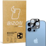 Szkło na aparat Bizon Glass Silk Lens dla iPhone 14 Pro / 14 Pro Max, 2 sztuki