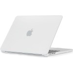 Etui Tech Protect SmartShell do MacBook Air 13.6" M5 / M4 / M3 / M2, matowe przezroczyste