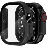 Etui + szkło Tech-Protect Defense360 do Apple Watch Ultra 3 / 2 / 1 (49 mm), czarne