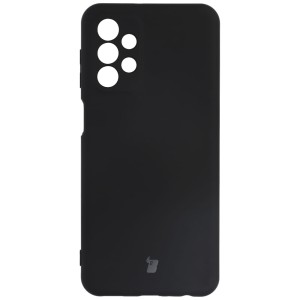 Etui Bizon Case Silicone do Galaxy A23 5G / 4G, czarne