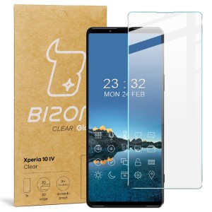 Szkło hartowane Bizon Glass Clear,  test