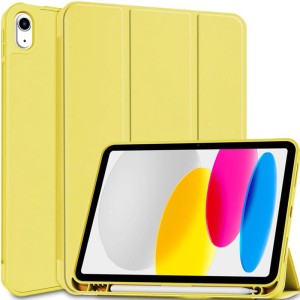 Etui do iPad 11 / 10 gen. 2025 / 2022, Tech-Protect SC Pen, żółte
