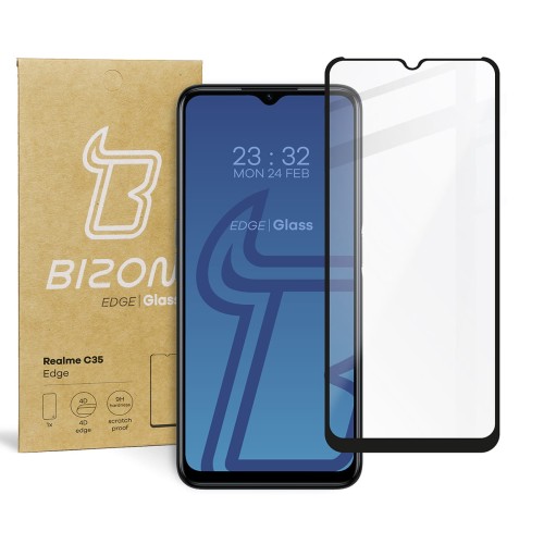 5904665311950 Bizon Glass Edge - Realme C35 mockup-01.jpg