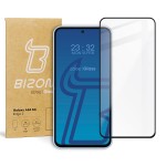 Szkło hartowane Bizon Glass Edge do Galaxy A54 5G, czarne
