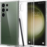 Etui Spigen Ultra Hybrid do Galaxy S23 Ultra, przezroczyste